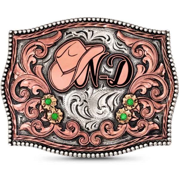 Hebilla Personalizada Compostela